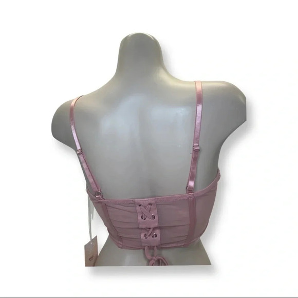 Blashe Size Large Lace Underwire Bustier Top. New With Tags - Picture 3 of 5